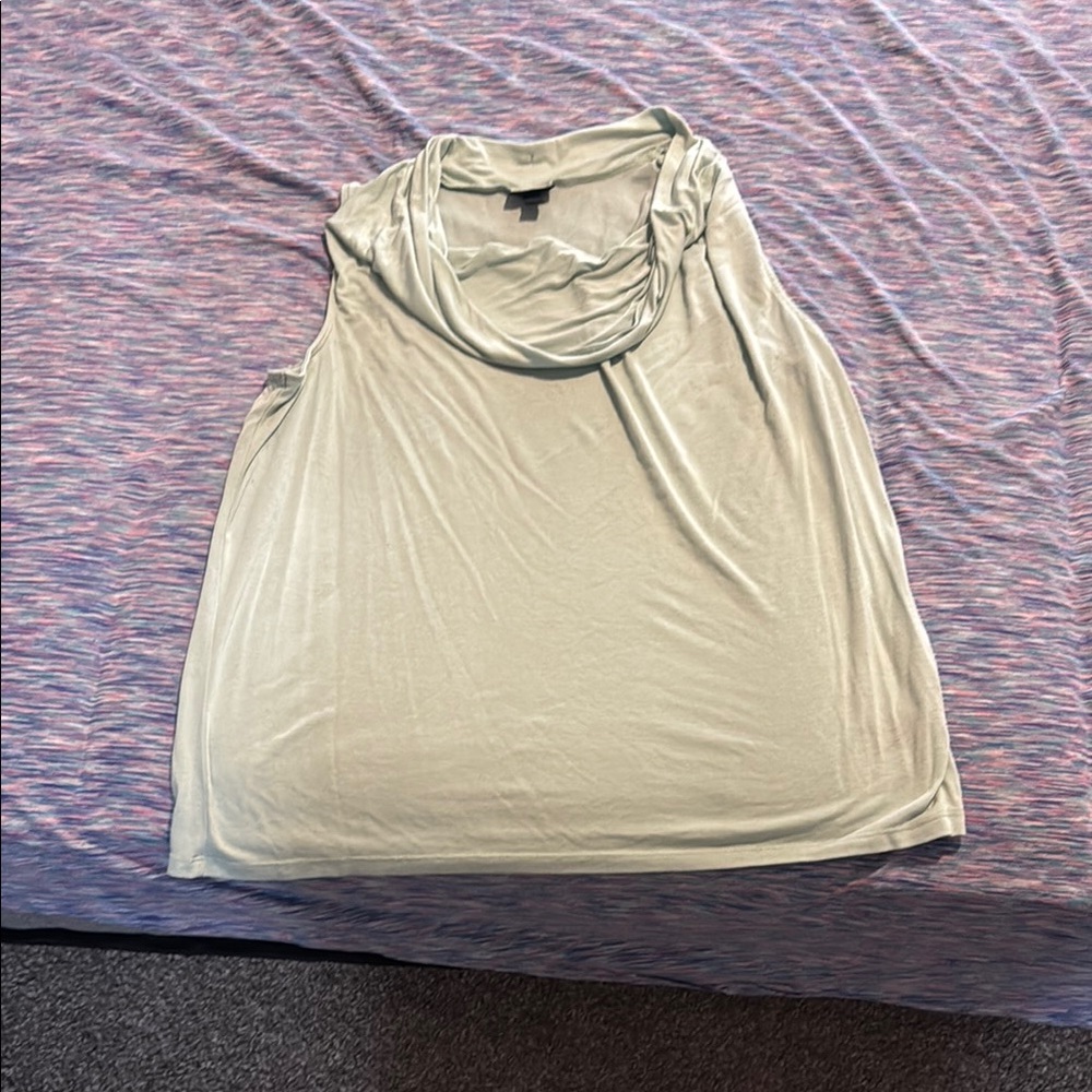 Torrid mint green Draped Tank Top